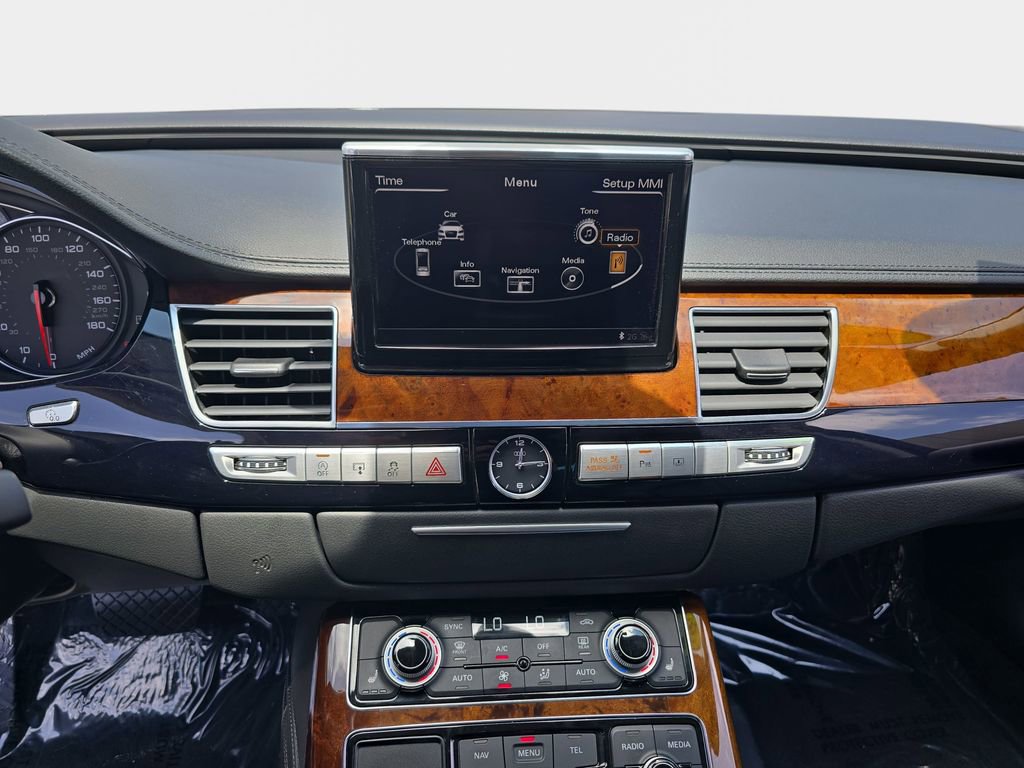 Used 2014 Audi A8 L 3.0T w/ Panorama Sunroof Package AWD/4WD image 23
