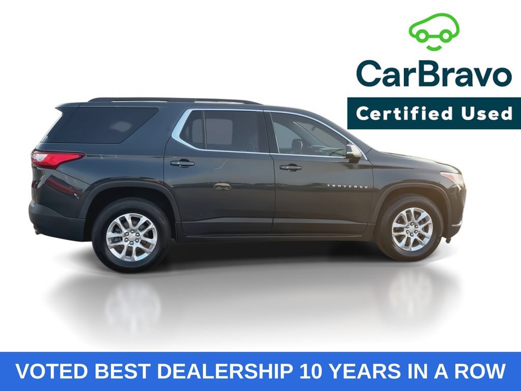 Certified 2021 Chevrolet Traverse LT AWD/4WD image 9