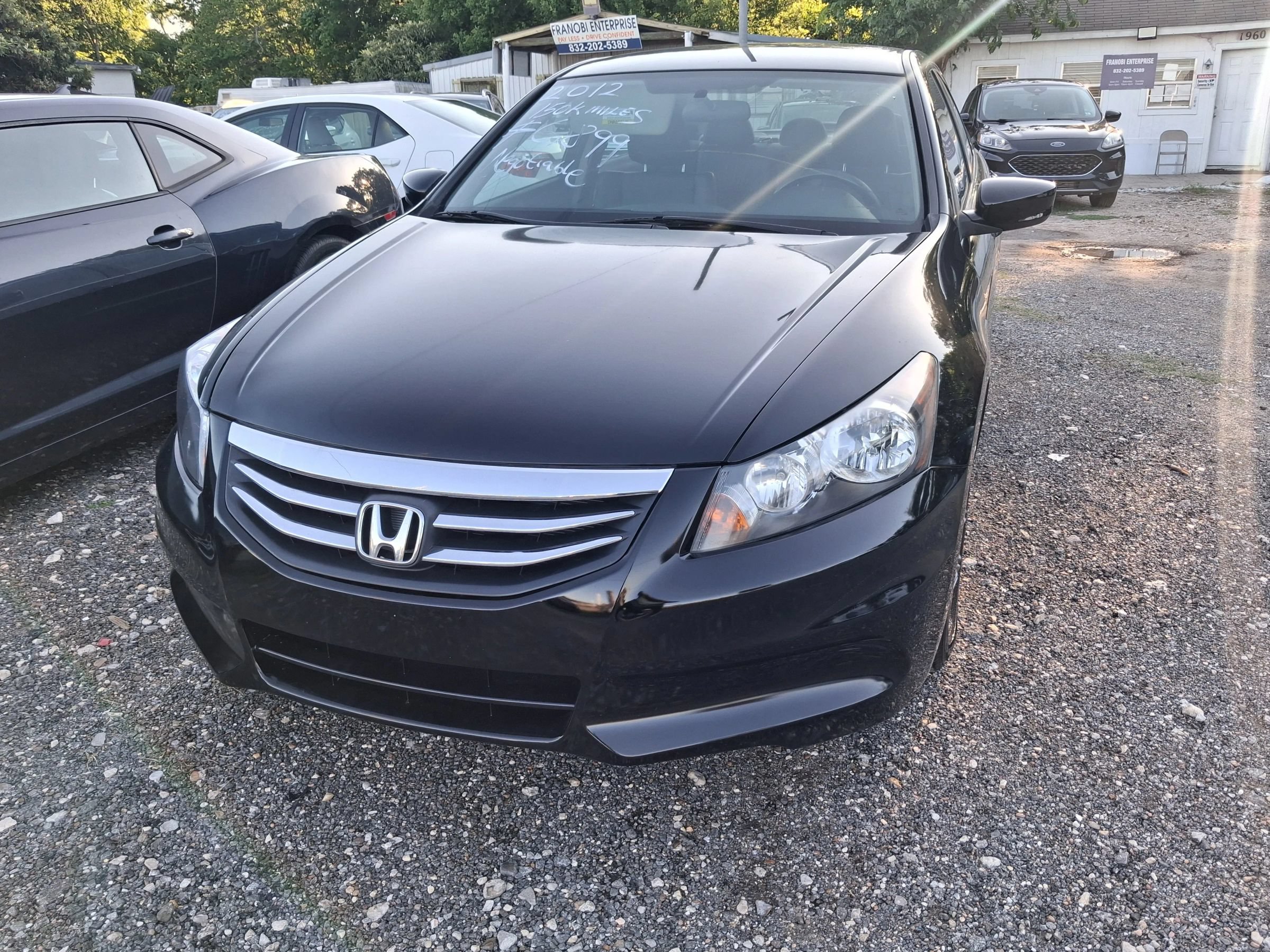 Used 2012 Honda Accord SE image 1