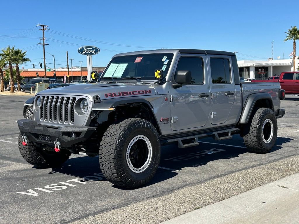 Used 2020 Jeep Gladiator Rubicon image 3