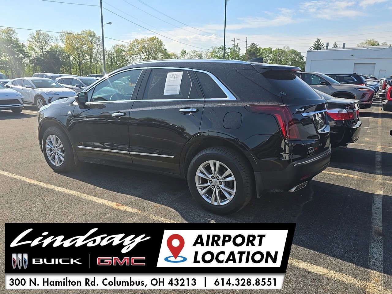 Used 2022 Cadillac XT5 Luxury w/ LPO, Floor Liner Package image 3