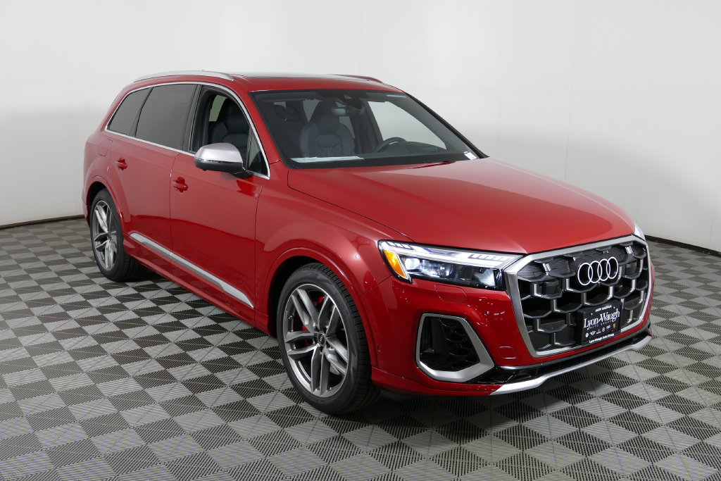 New 2026 Audi SQ7 Prestige