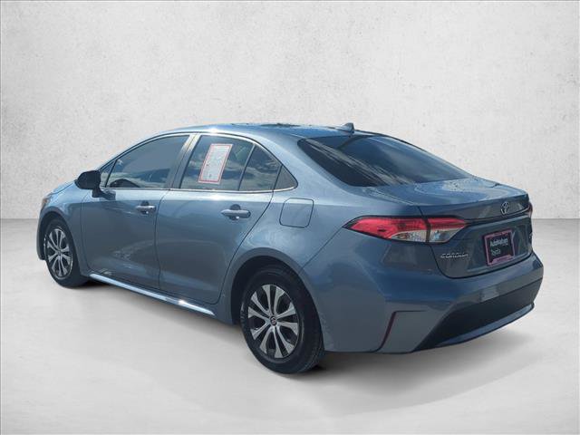 Certified 2022 Toyota Corolla LE FWD image 7