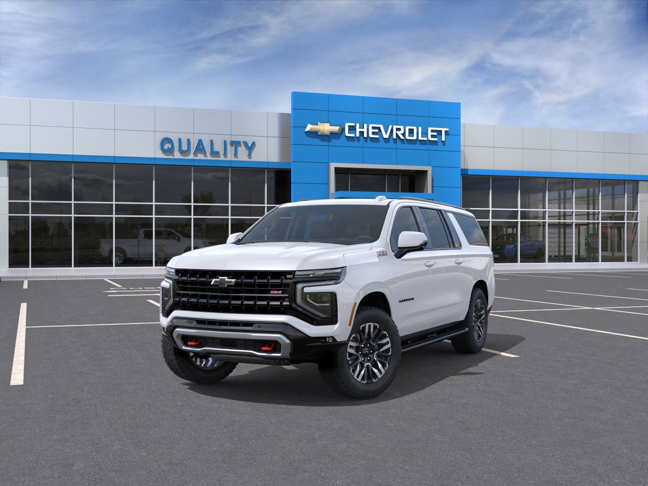 New 2026 Chevrolet Suburban Z71 w/ Comfort Package AWD/4WD image 32