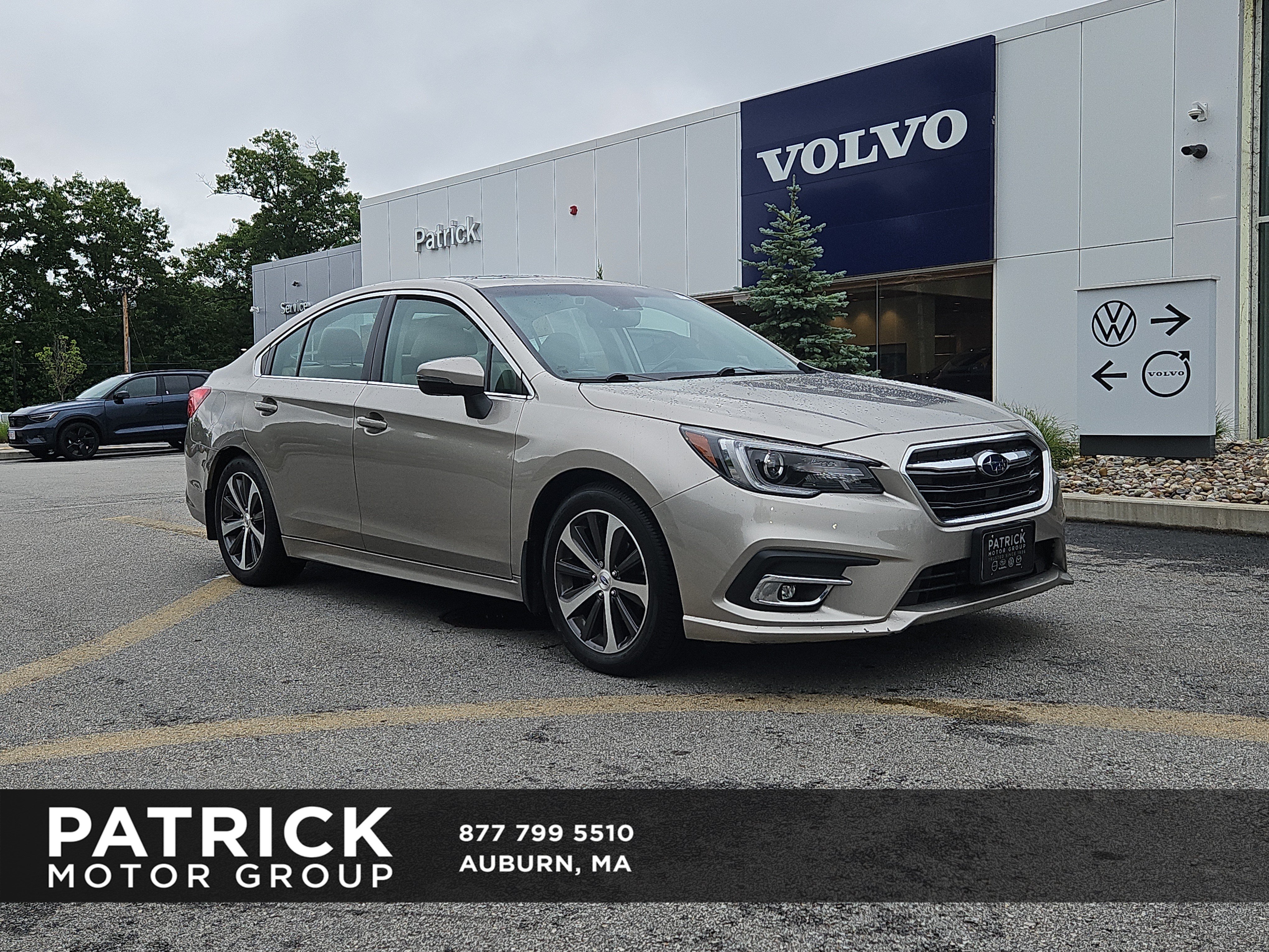 Used 2018 Subaru Legacy 2.5i Limited