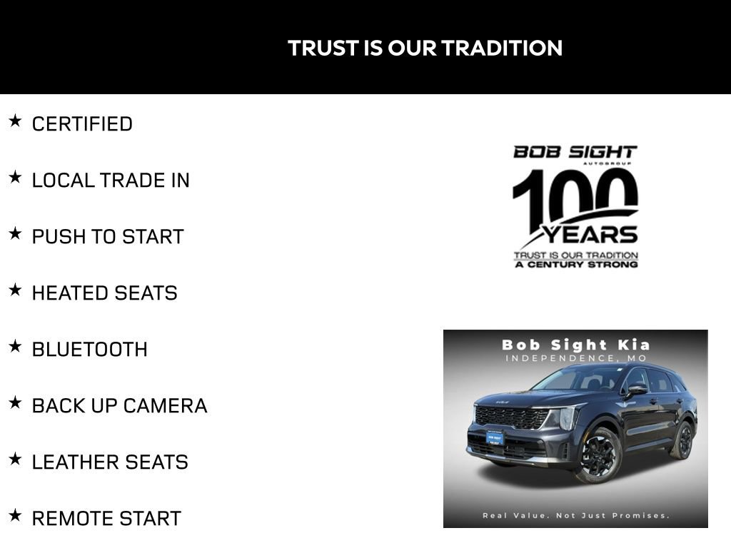 Certified 2026 Kia Sorento S image 2