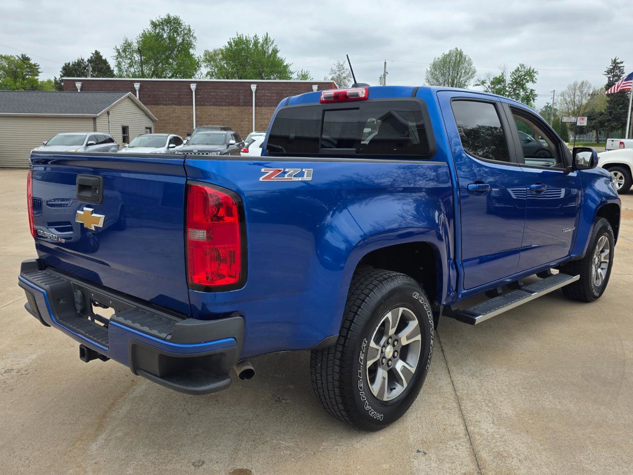 Used 2018 Chevrolet Colorado Z71 AWD/4WD image 20