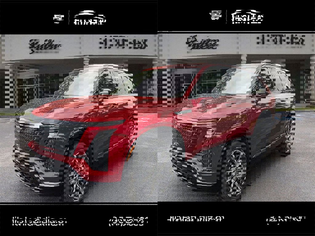 New 2026 Cadillac Vistiq Sport w/ LPO, Floor Liner Package