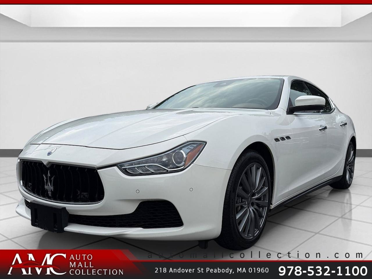 Used 2017 Maserati Ghibli S Q4 AWD/4WD image 1