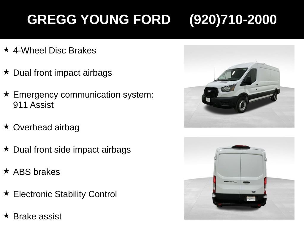 New 2026 Ford Transit 250 148 Medium Roof RWD image 19