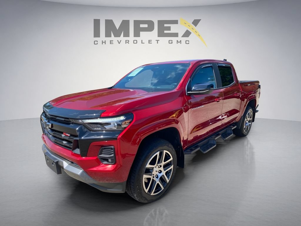 Used 2024 Chevrolet Colorado Z71 w/ Advanced Trailering Package AWD/4WD image 1
