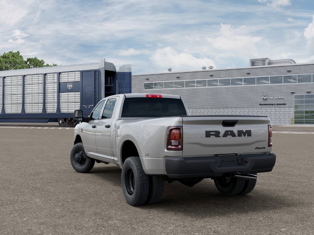 New 2026 RAM 3500 Tradesman w/ Bed Utility Group AWD/4WD image 3