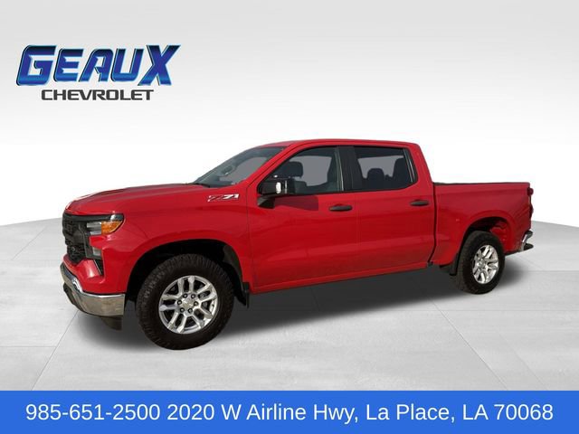 Used 2023 Chevrolet Silverado 1500 W/T w/ WT Value Package