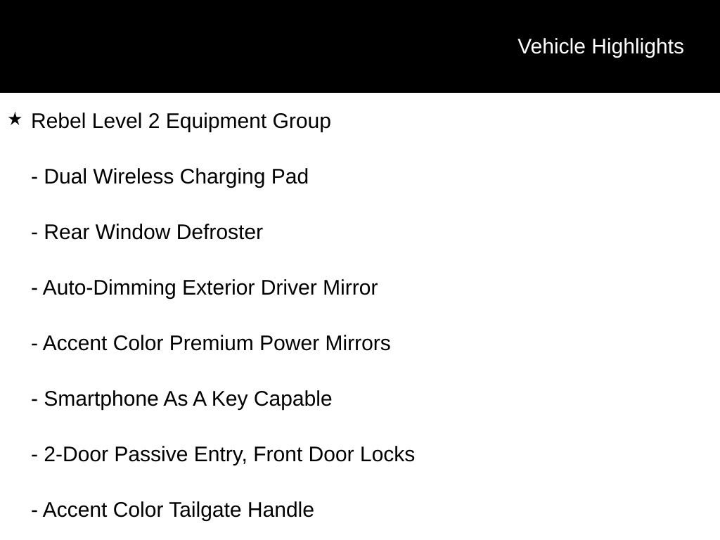 New 2026 RAM 1500 Rebel image 7