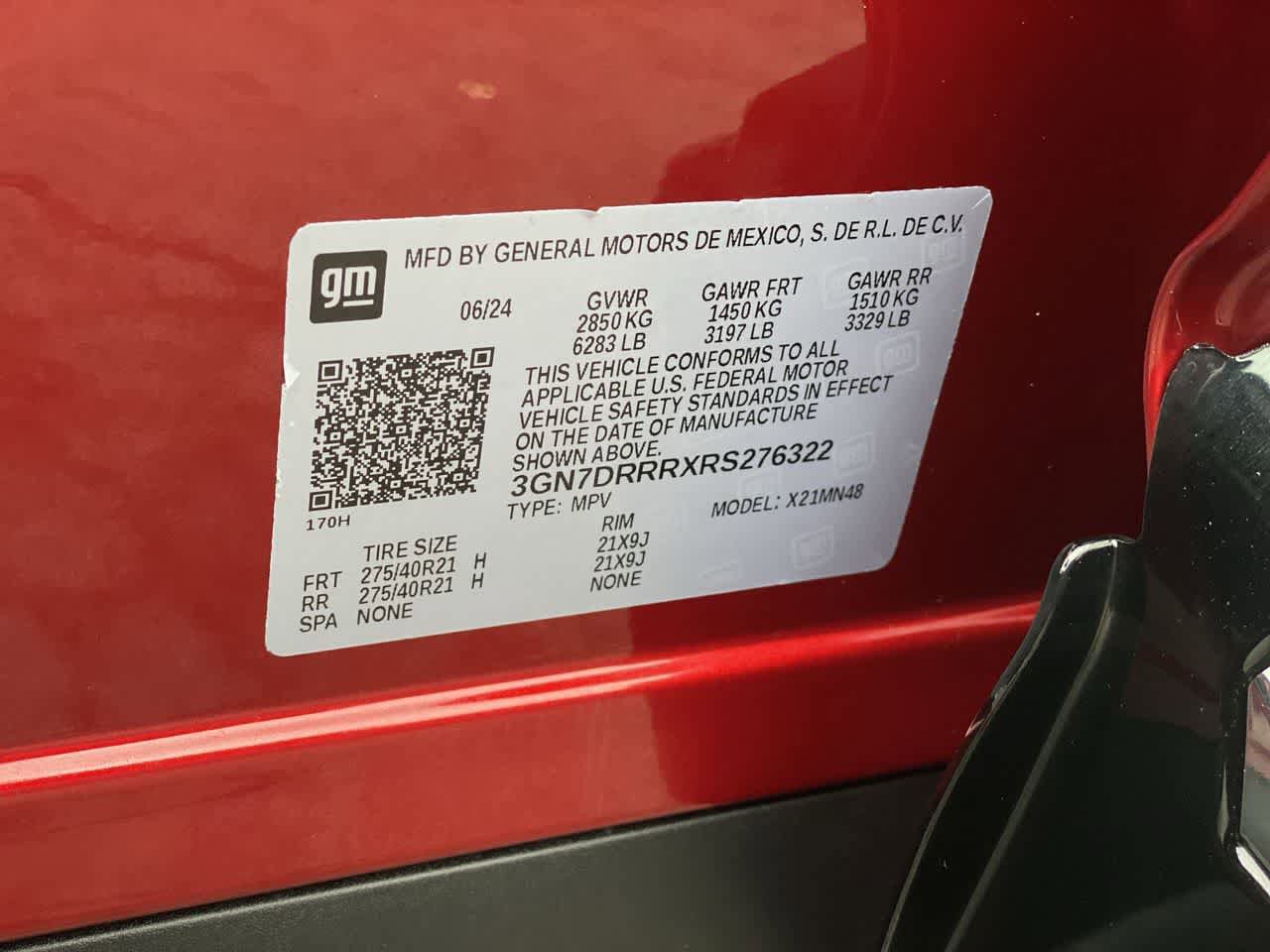 Used 2024 Chevrolet Equinox EV RS AWD/4WD image 28