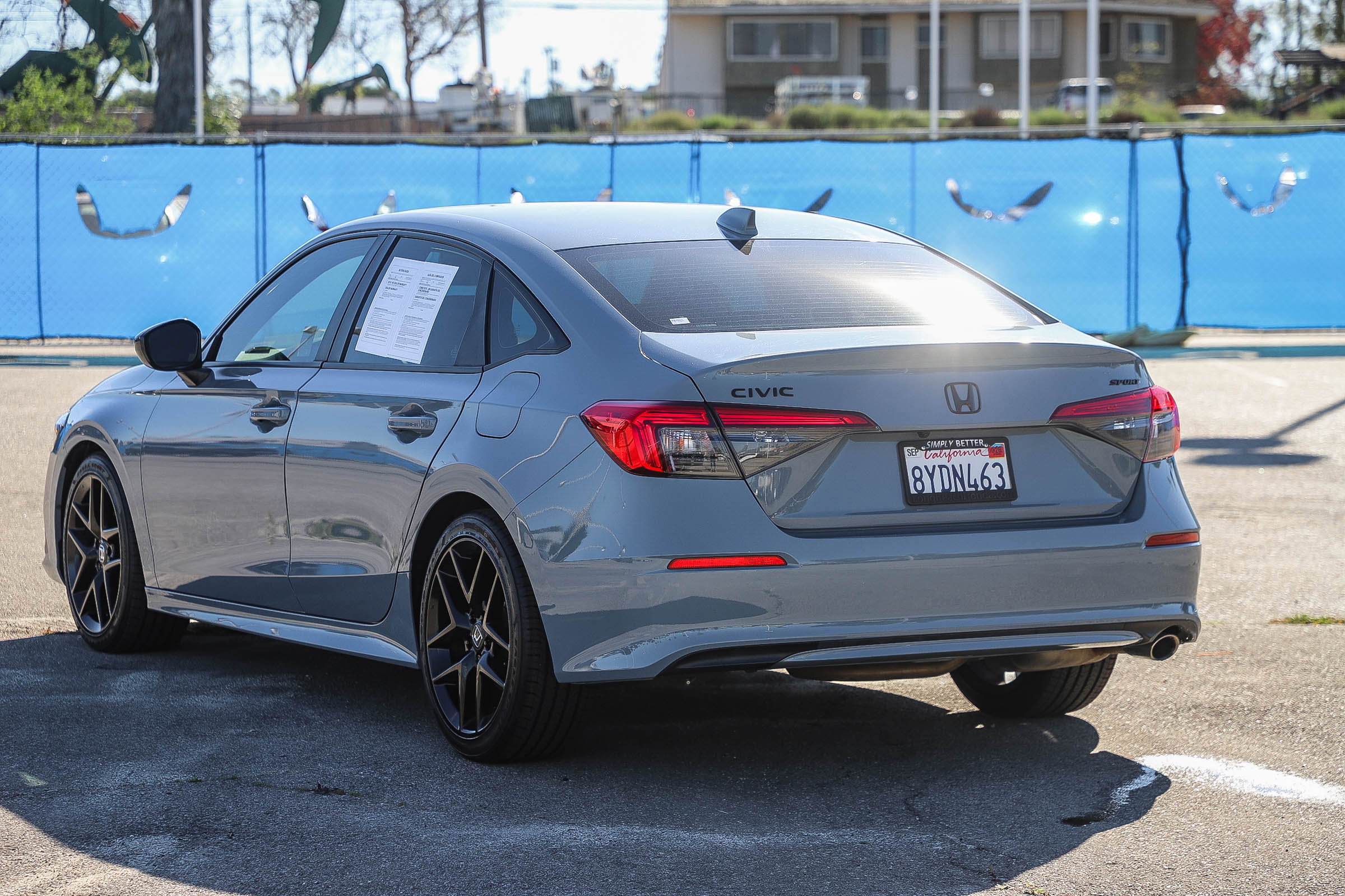 Used 2022 Honda Civic Sport image 7