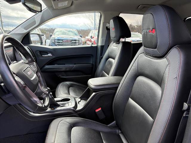 Certified 2022 GMC Canyon AT4 w/ Trailering Package image 18