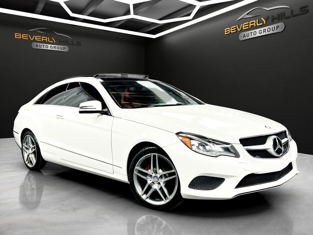 Used 2015 Mercedes-Benz E 400 4MATIC Coupe image 7