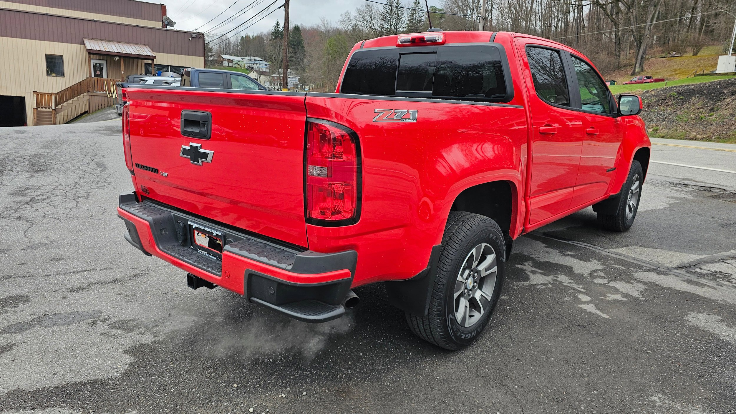 Used 2020 Chevrolet Colorado Z71 image 6