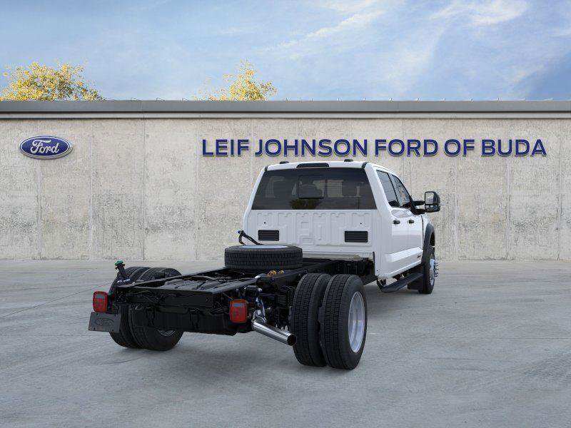 New 2026 Ford F550 4x4 Crew Cab Super Duty w/ XL Chrome Package image 8