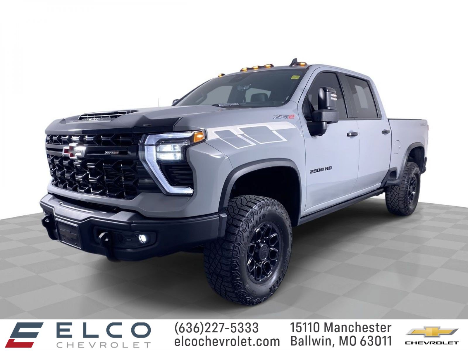 Certified 2024 Chevrolet Silverado 2500 ZR2 w/ ZR2 Bison Edition