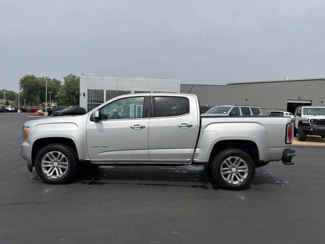 Used 2016 GMC Canyon SLT w/ Driver Alert Package RWD image 4