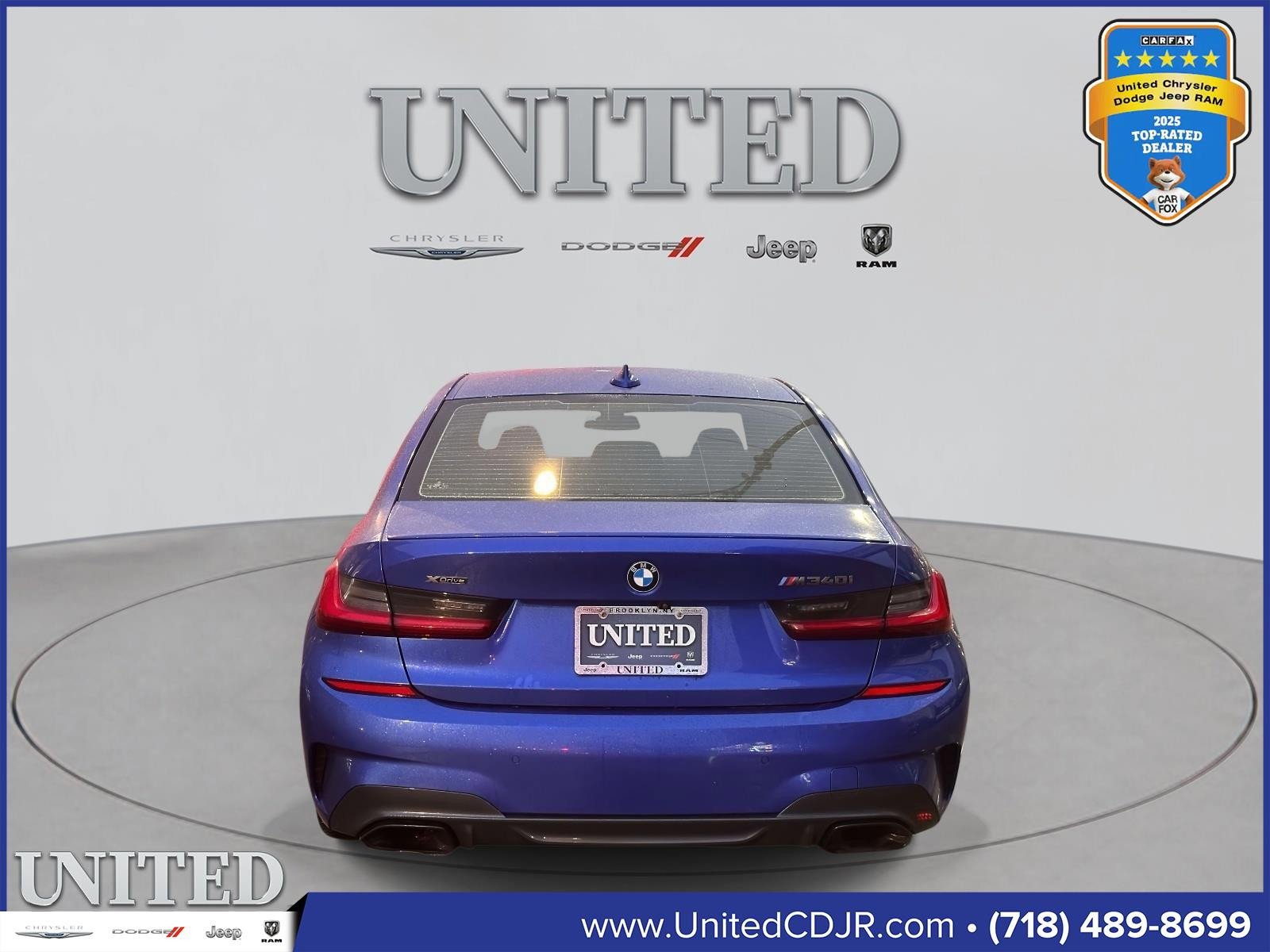 Used 2022 BMW M340i xDrive w/ Premium Package image 4