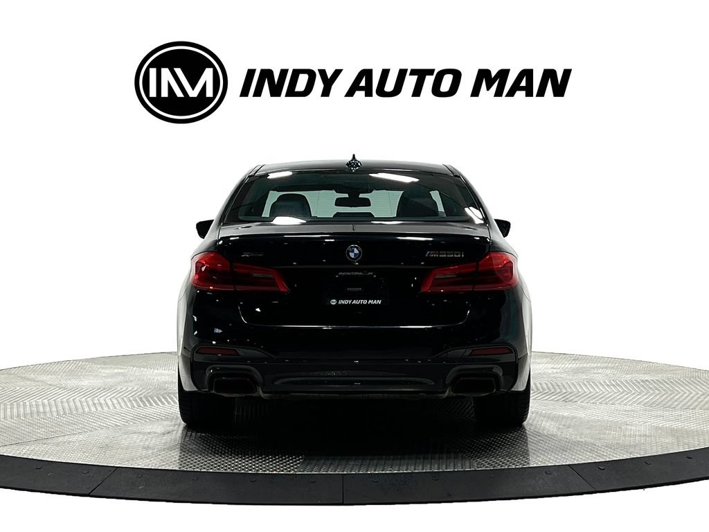 Used 2018 BMW M550i xDrive AWD/4WD image 5