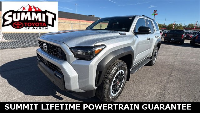 New 2025 Toyota 4Runner TRD Off-Road Premium