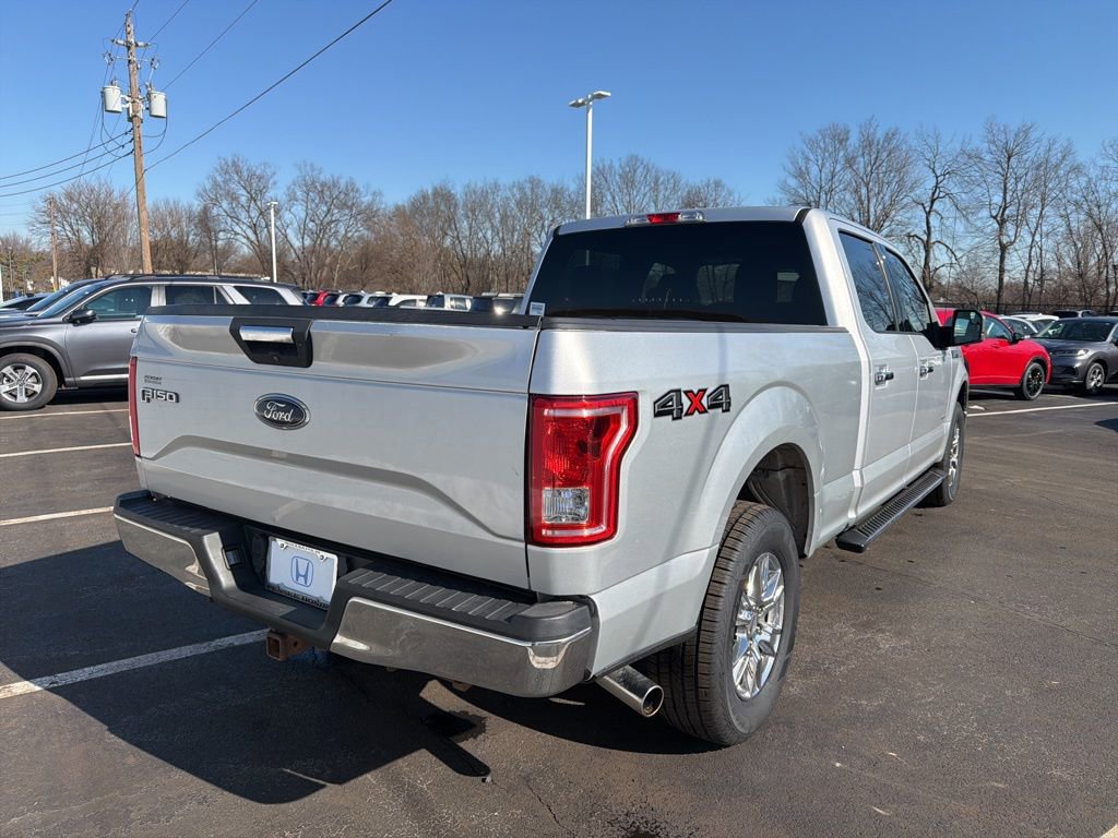 Used 2017 Ford F150 XLT w/ Equipment Group 301A Mid image 5