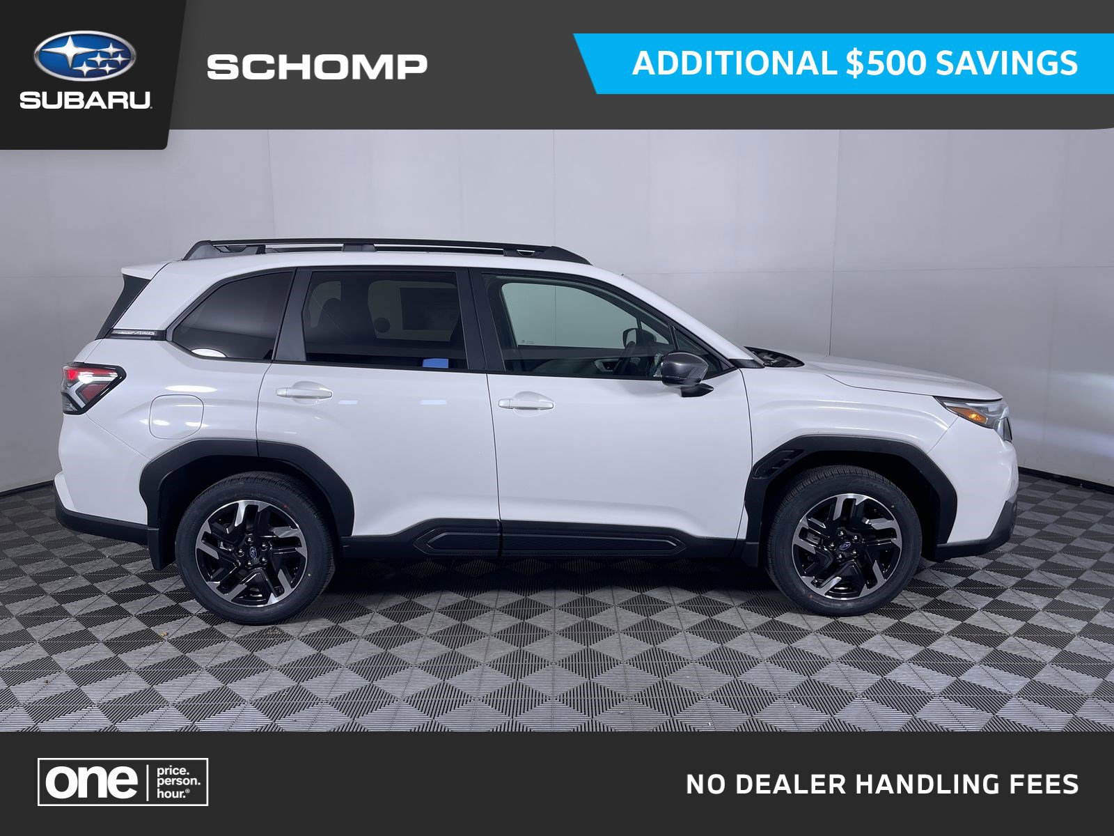 New 2026 Subaru Forester Limited w/ Limited Package