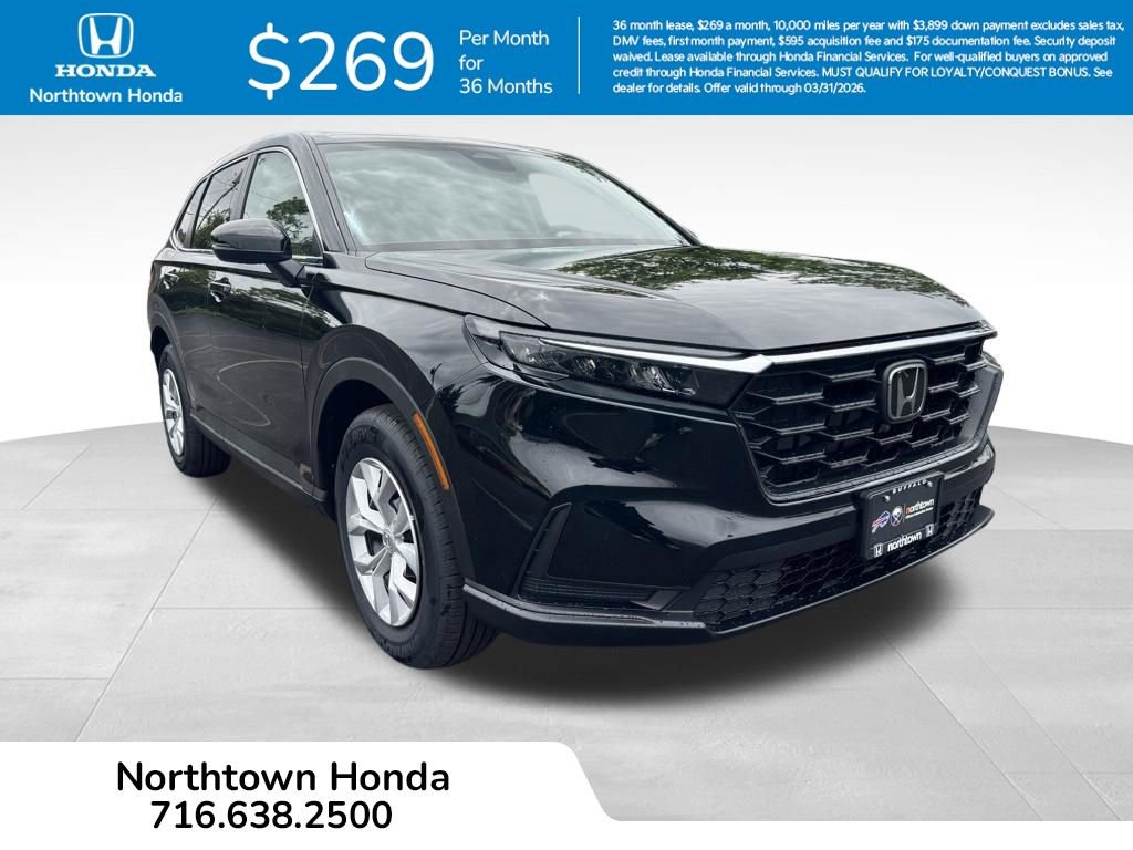 New 2026 Honda CR-V LX image 1
