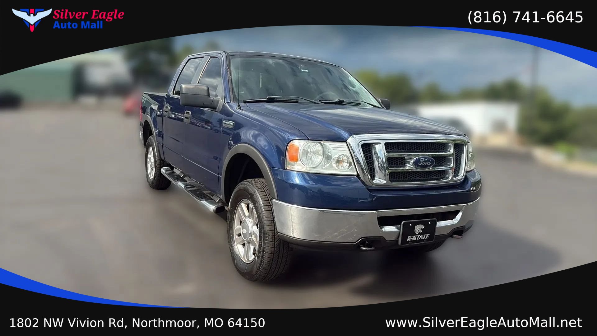 Used 2008 Ford F150 FX4 AWD/4WD image 7