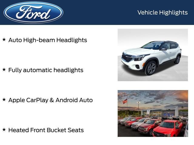 Used 2024 Kia Seltos S AWD/4WD image 8