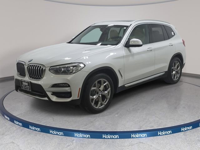 Used 2020 BMW X3 xDrive30i w/ Convenience Package AWD/4WD image 1