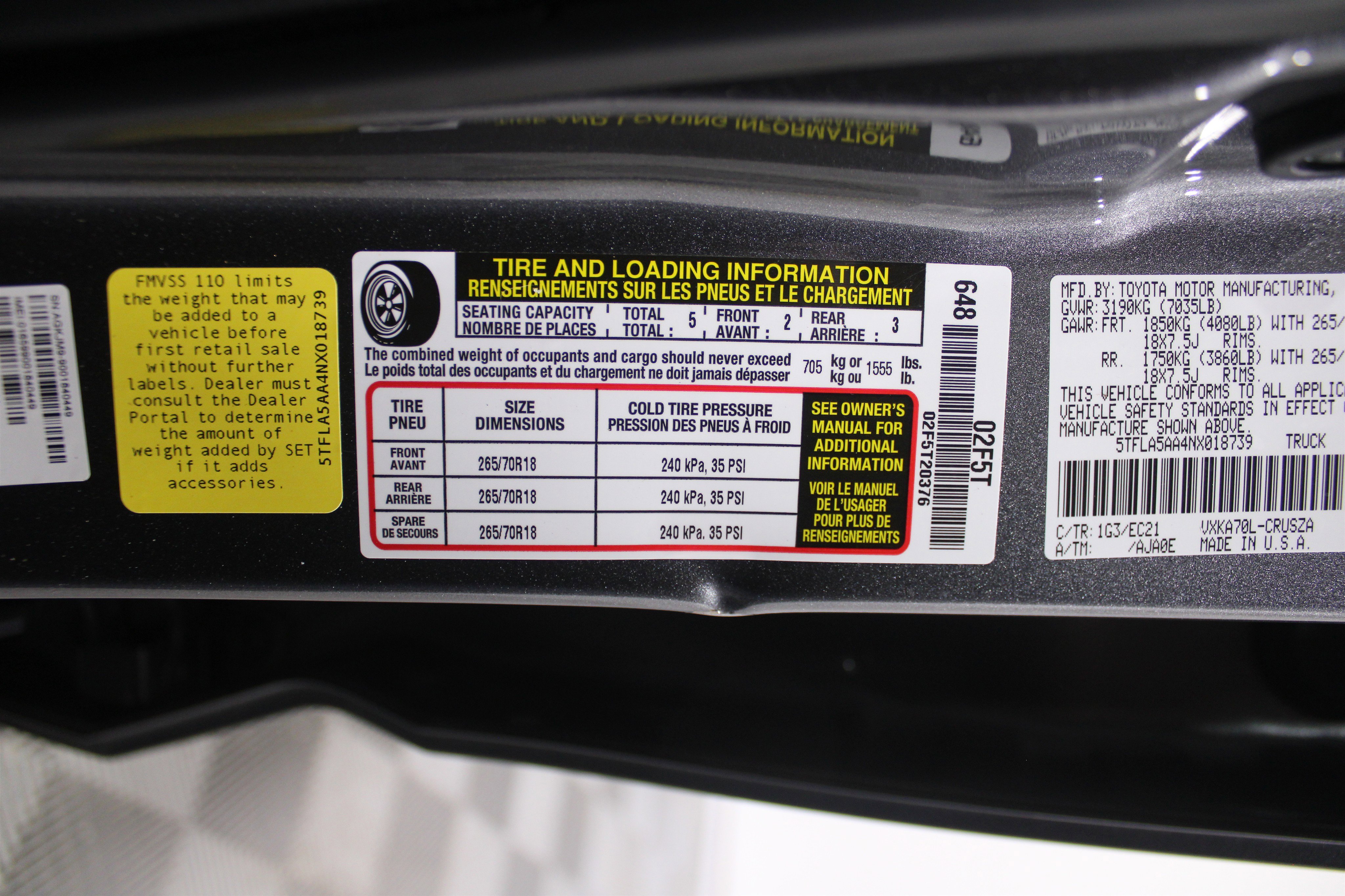 Used 2022 Toyota Tundra SR5 image 36