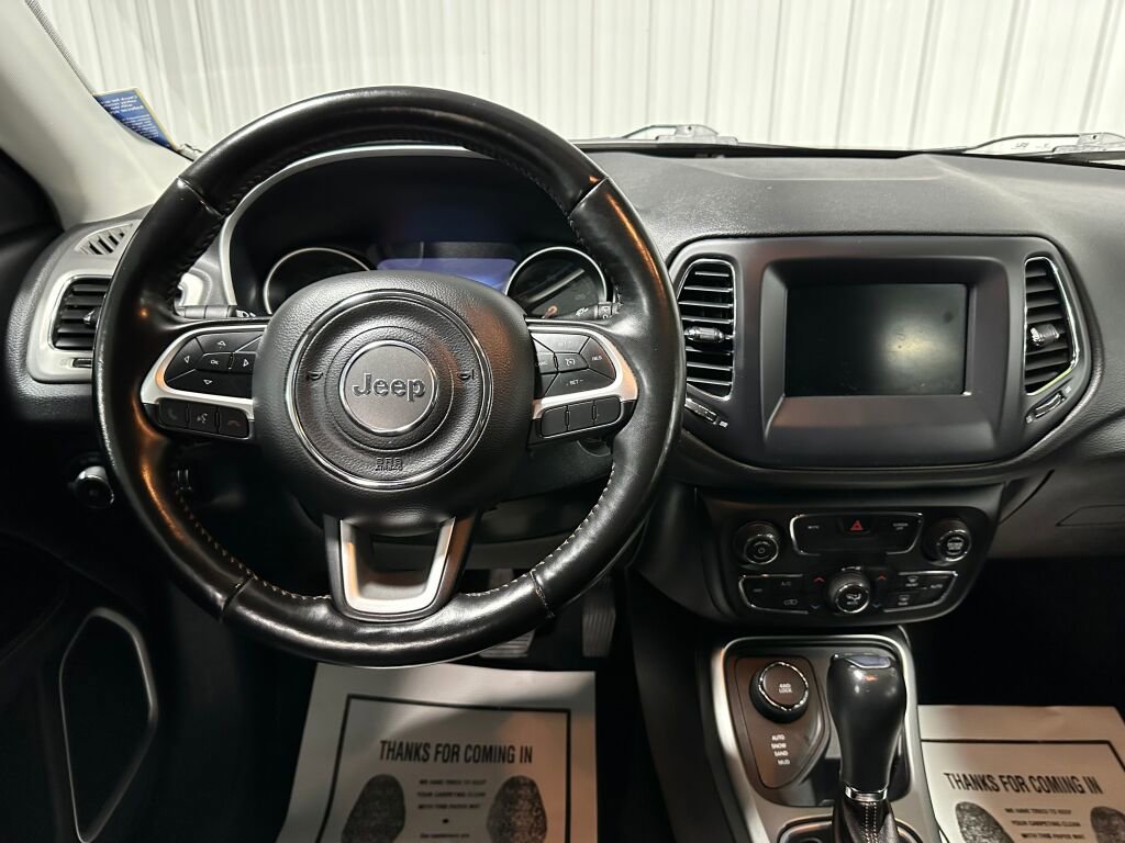 Used 2021 Jeep Compass Latitude w/ Convenience Group AWD/4WD image 8