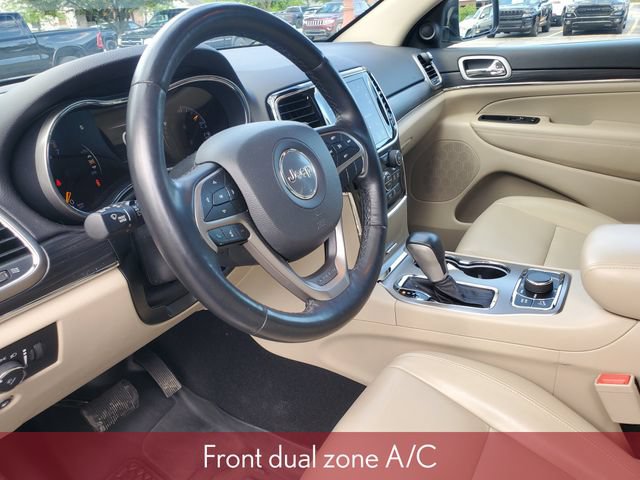 Used 2021 Jeep Grand Cherokee Limited AWD/4WD image 17