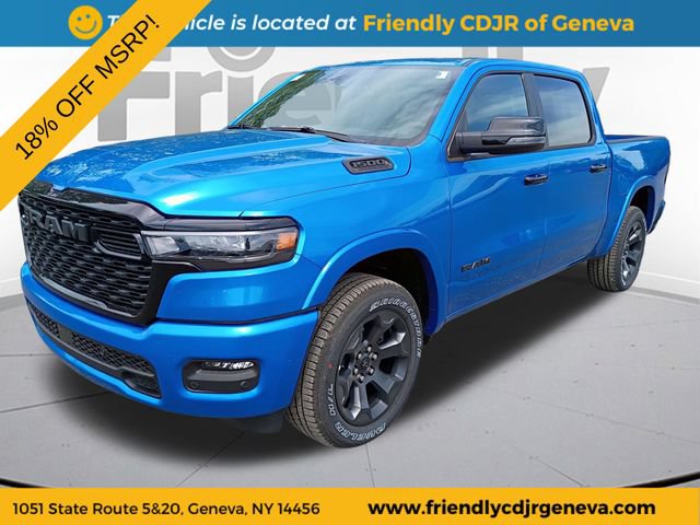 New 2026 RAM 1500 Big Horn w/ Night Edition