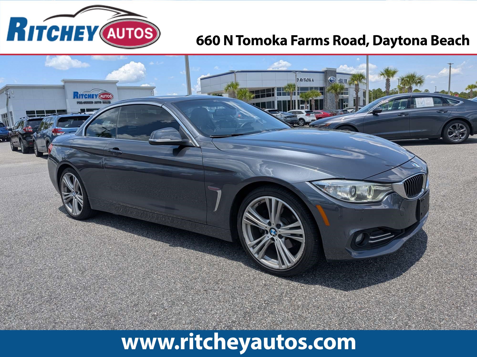 Used 2016 BMW 428i xDrive Convertible