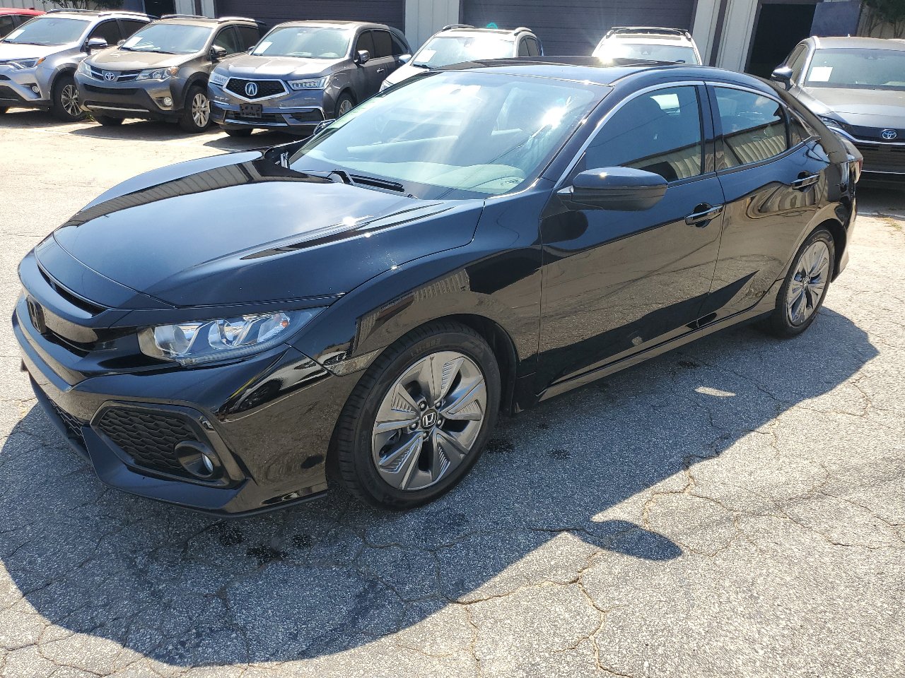 Used 2018 Honda Civic EX image 4
