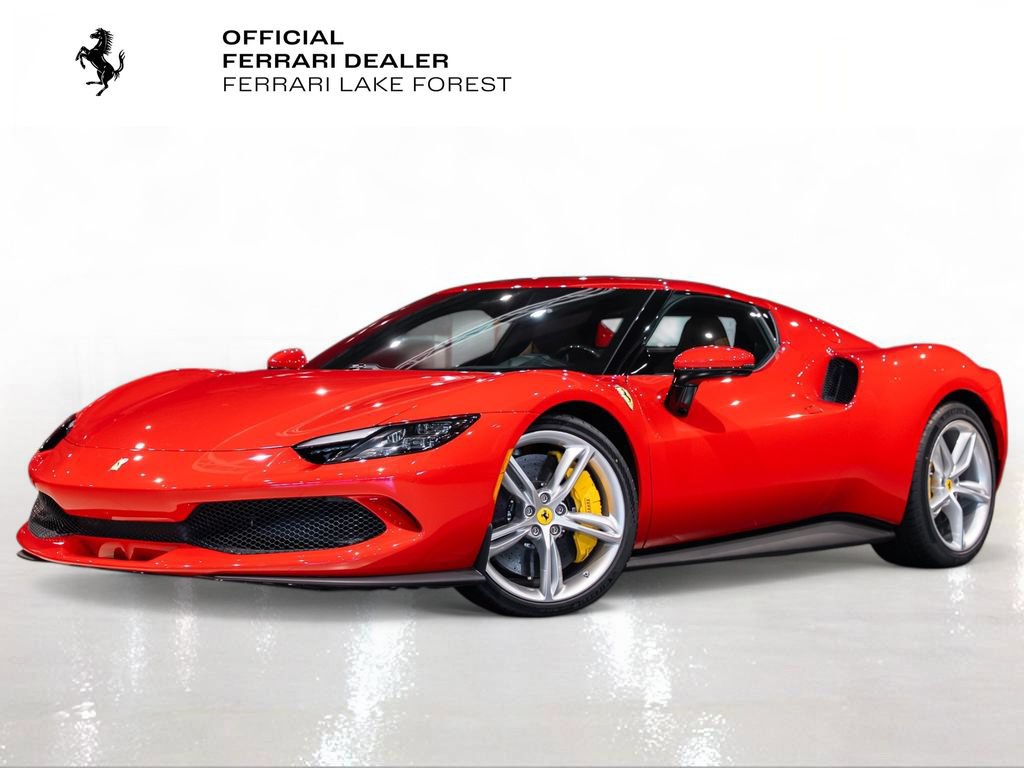 Used 2025 Ferrari 296 GTB