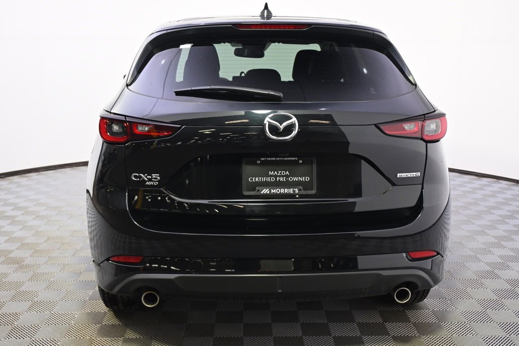Certified 2025 MAZDA CX-5 AWD 2.5 S w/ Preferred Package image 5