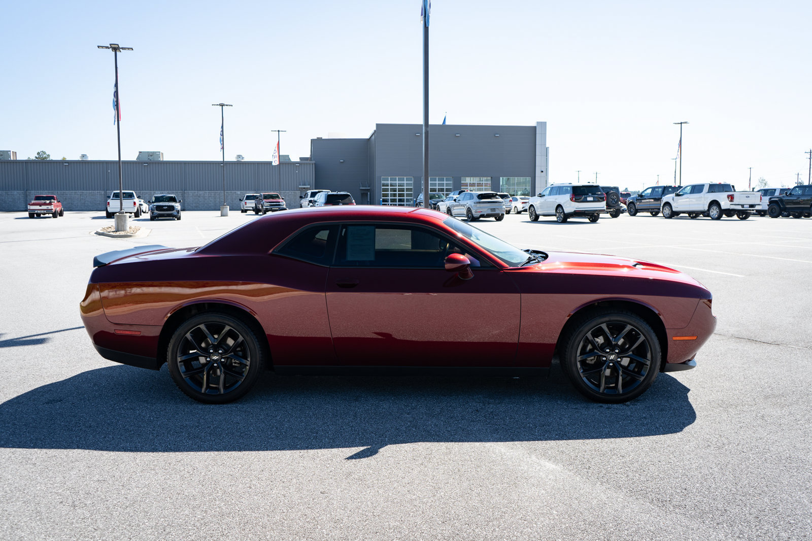 Used 2022 Dodge Challenger SXT w/ Blacktop Package RWD image 11