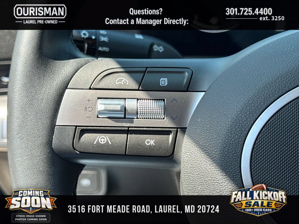 Certified 2024 Hyundai Kona SEL AWD/4WD image 22