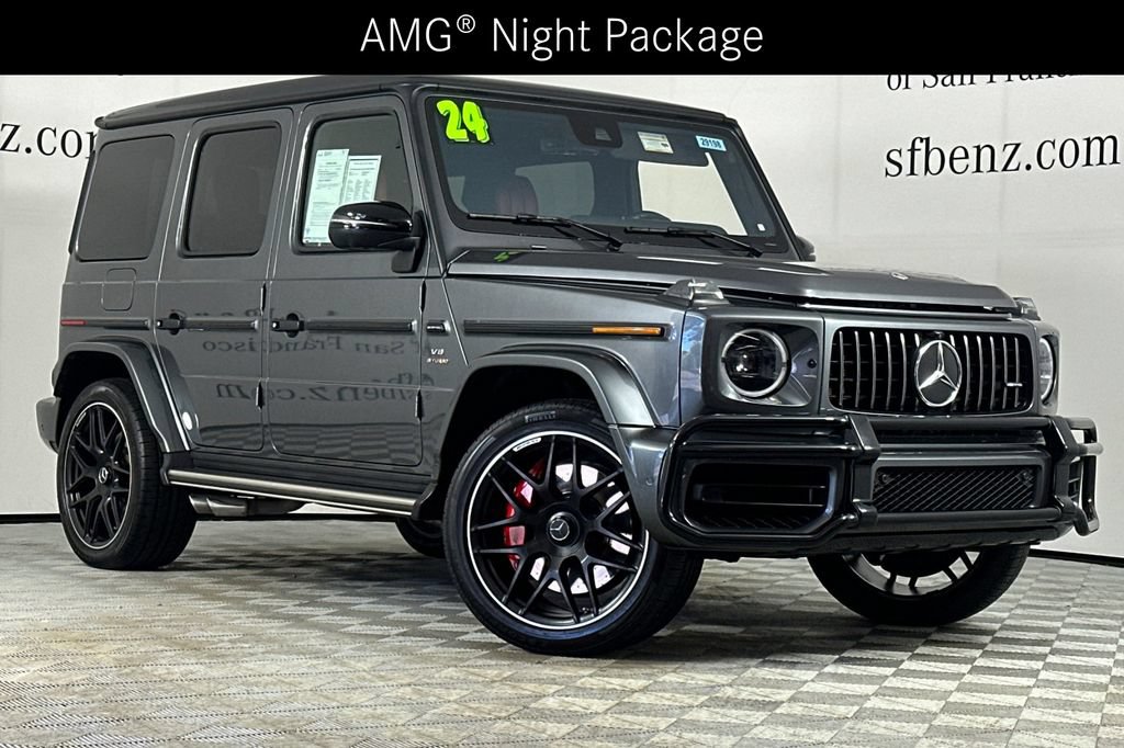 Certified 2024 Mercedes-Benz G 63 AMG 4MATIC image 2