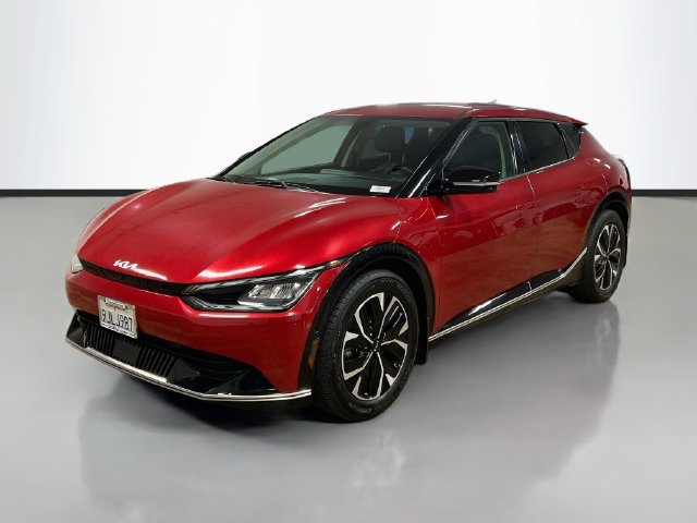 Certified 2023 Kia EV6 Wind w/ Wind Technology Package RWD image 3