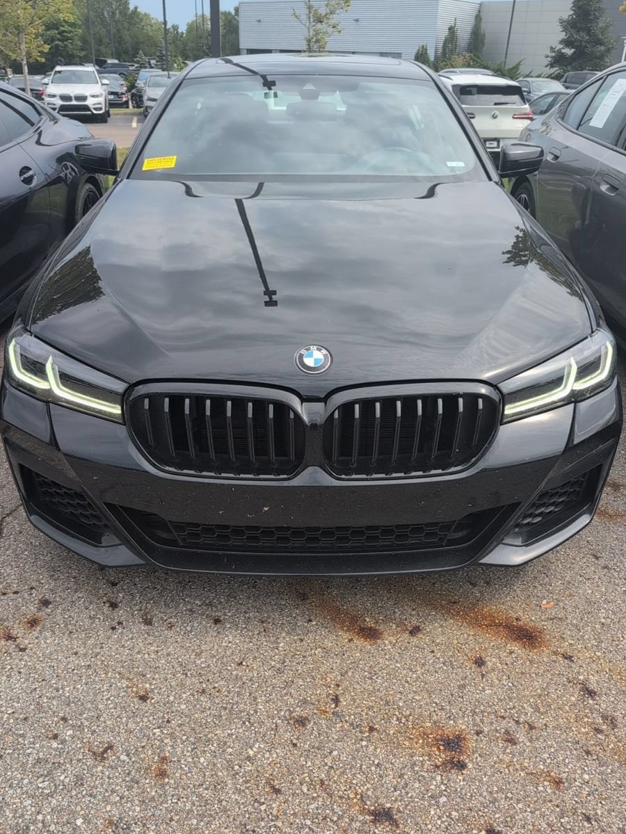 Used 2021 BMW 540i xDrive w/ M Sport Package AWD/4WD image 1