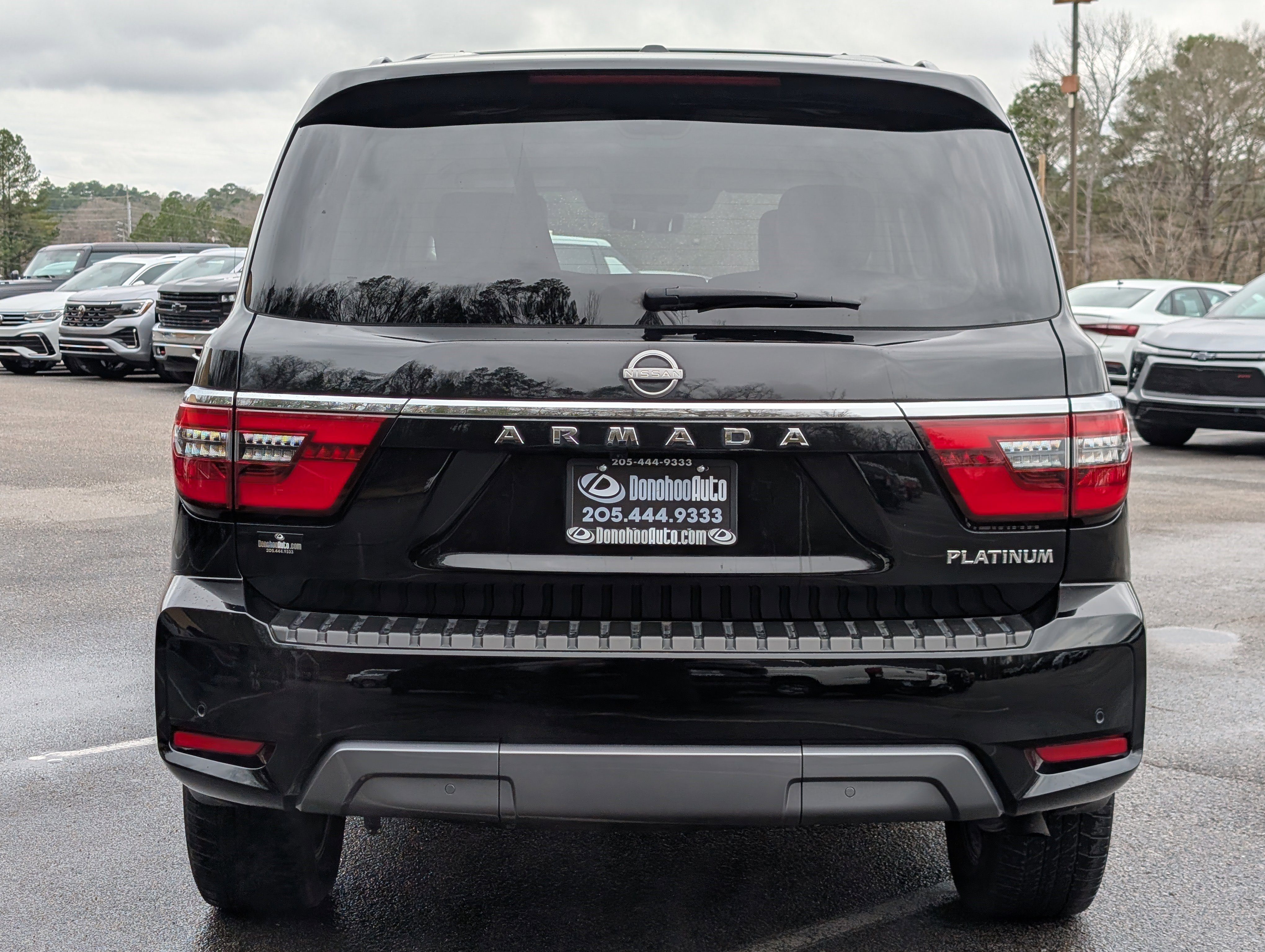 Used 2023 Nissan Armada Platinum w/ Captain's Chairs Package image 8