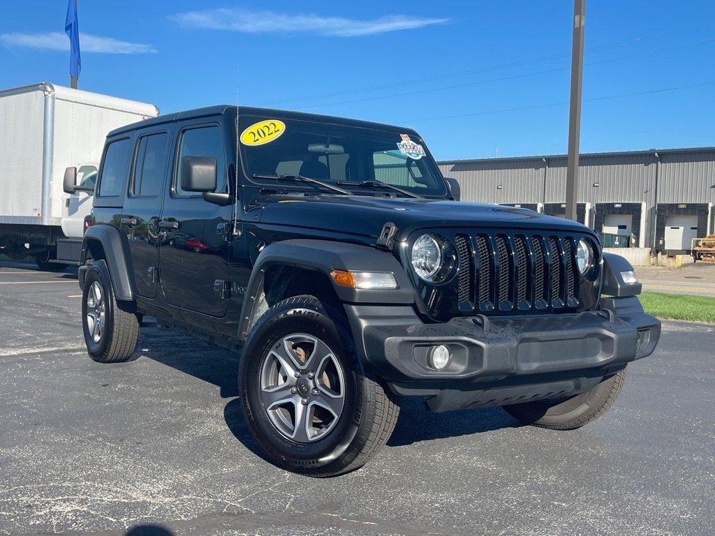 Used 2022 Jeep Wrangler Unlimited Sport